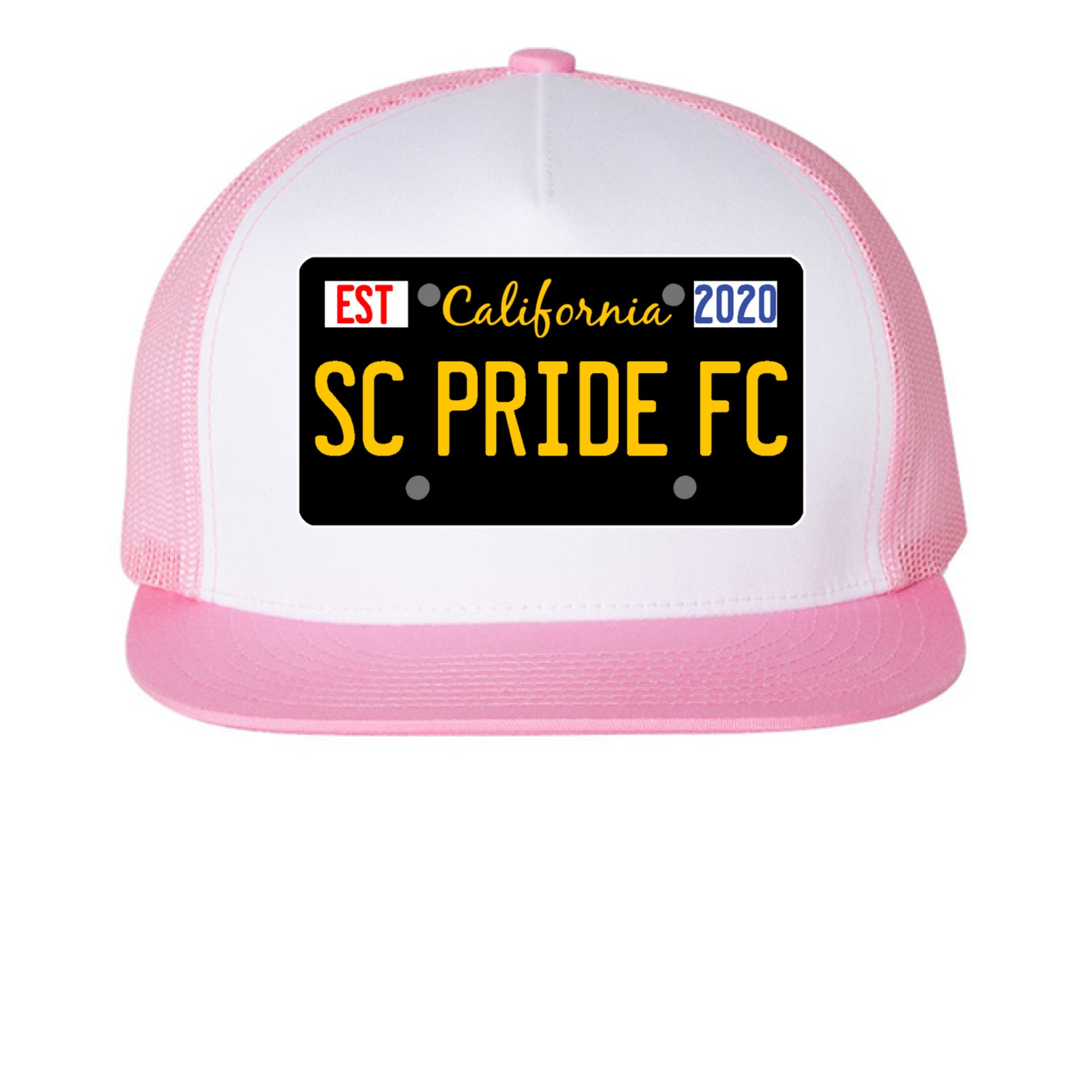 Pink/ White/ Pink - FRONT