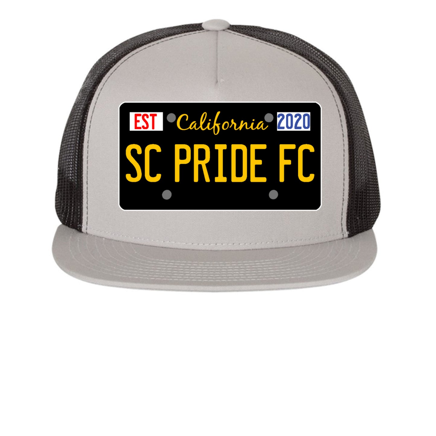 Silver/ Black - FRONT