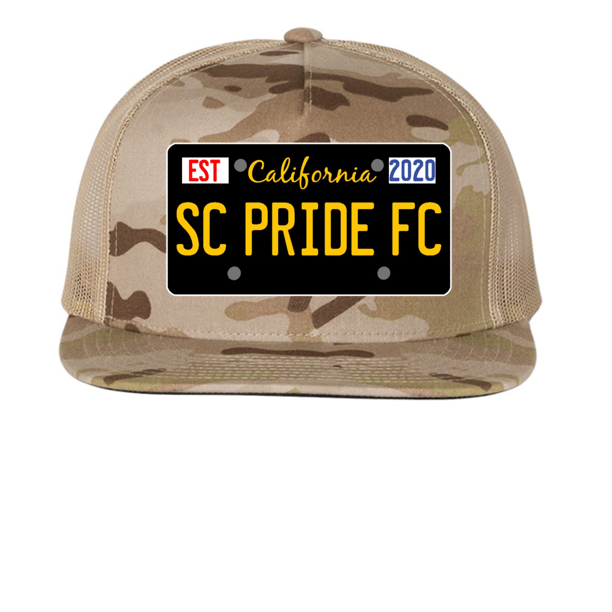 Multicam Arid/ Tan - FRONT