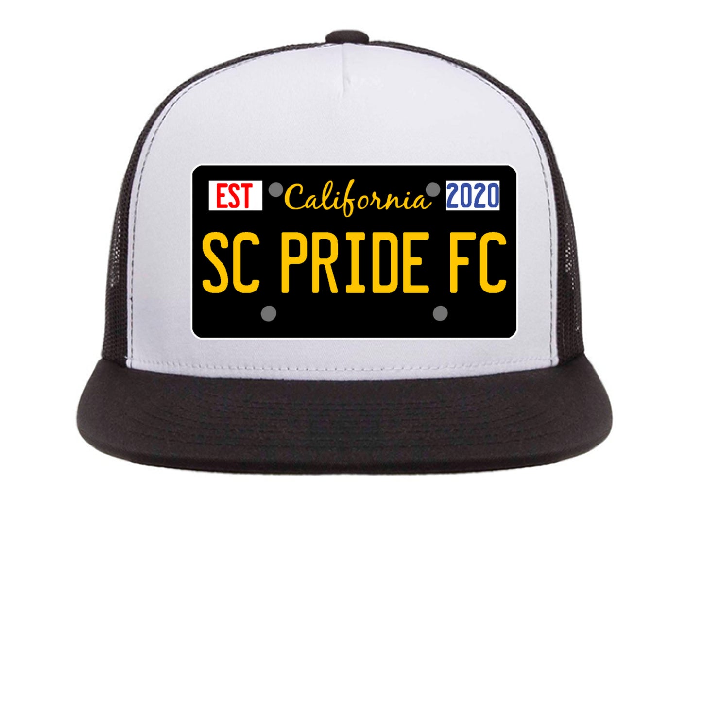 Black/ White/ Black - FRONT