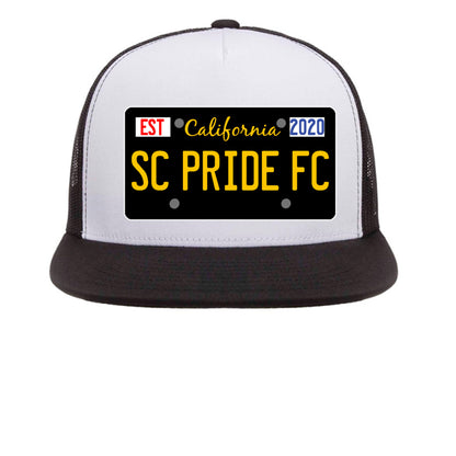 Black/ White/ Black - FRONT