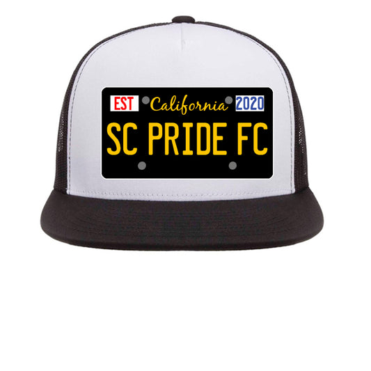 Black/ White/ Black - FRONT