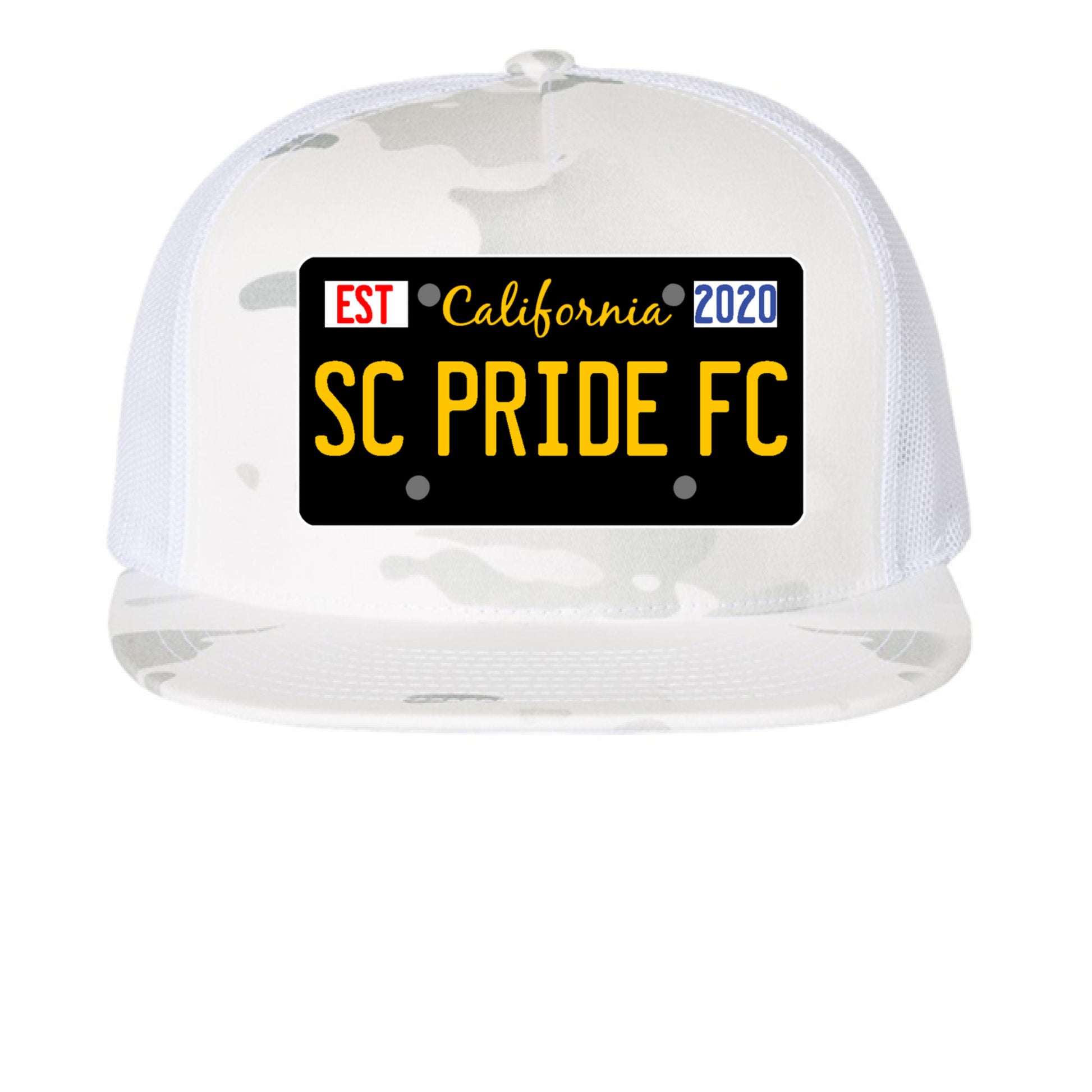 Multicam Alpine/ White - FRONT