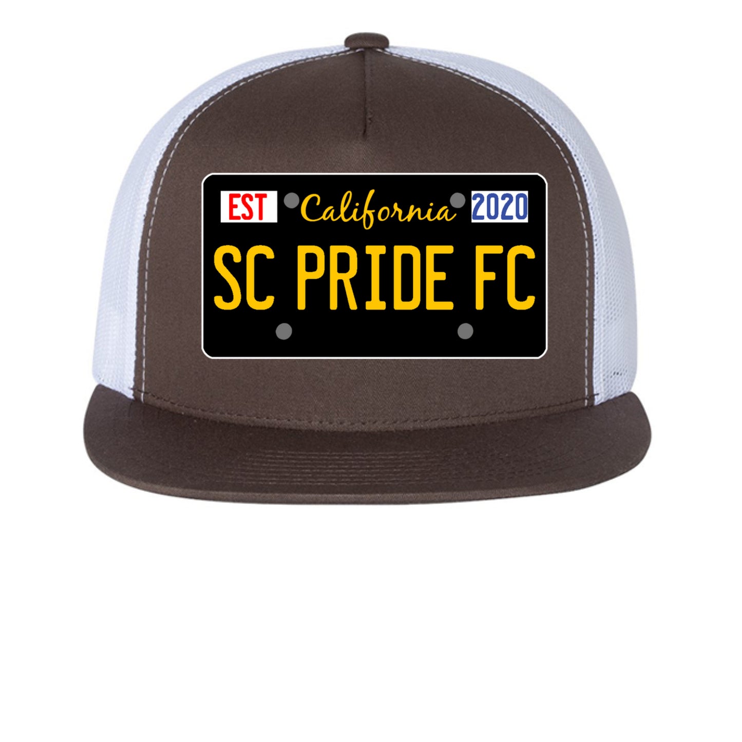 Brown/ White - FRONT