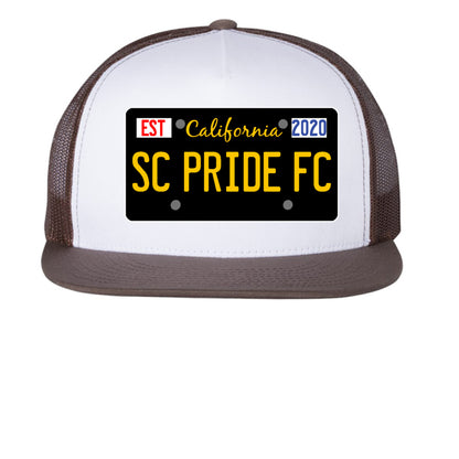 Brown/ White/ Brown - FRONT