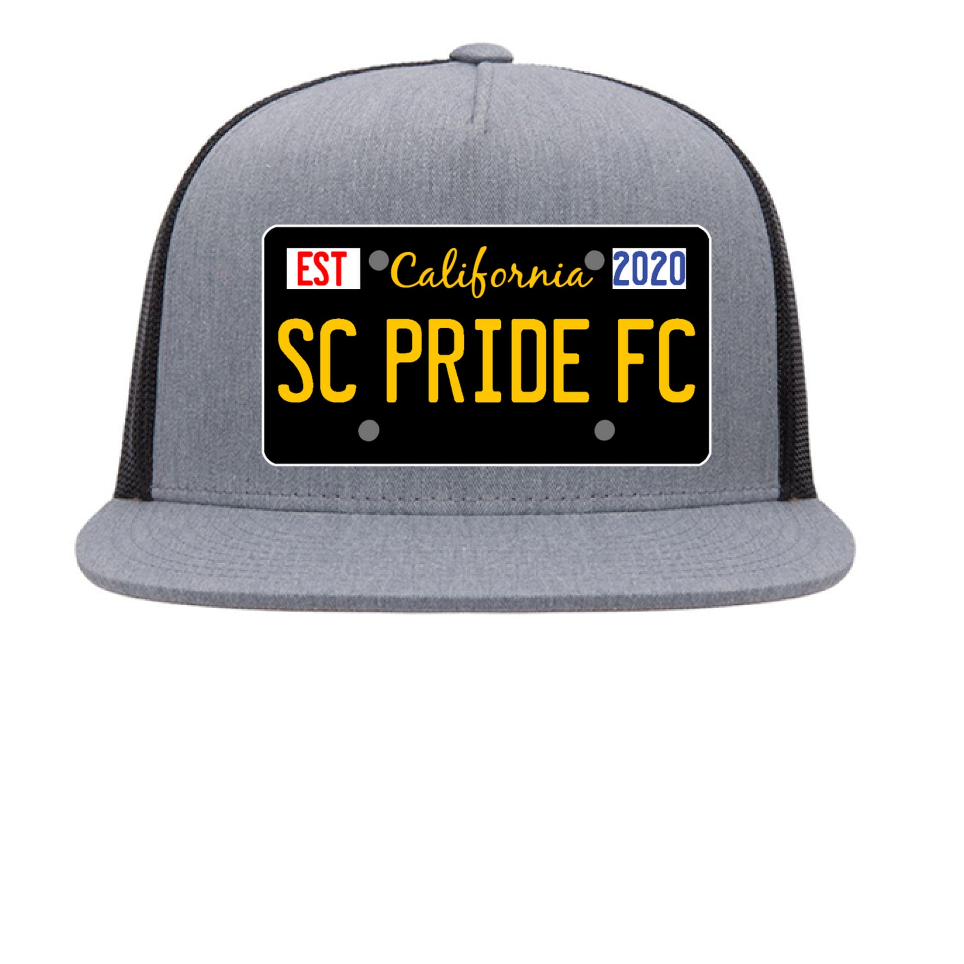 Heather/ Black - FRONT