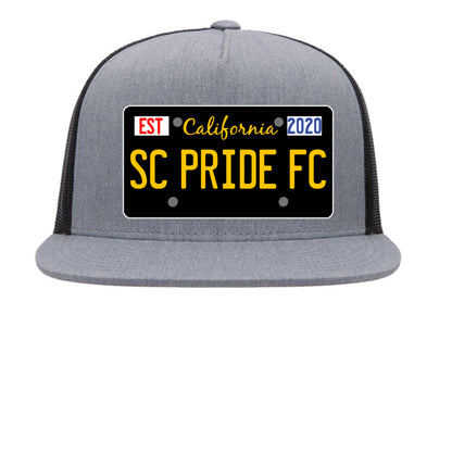 Heather/ Black - FRONT