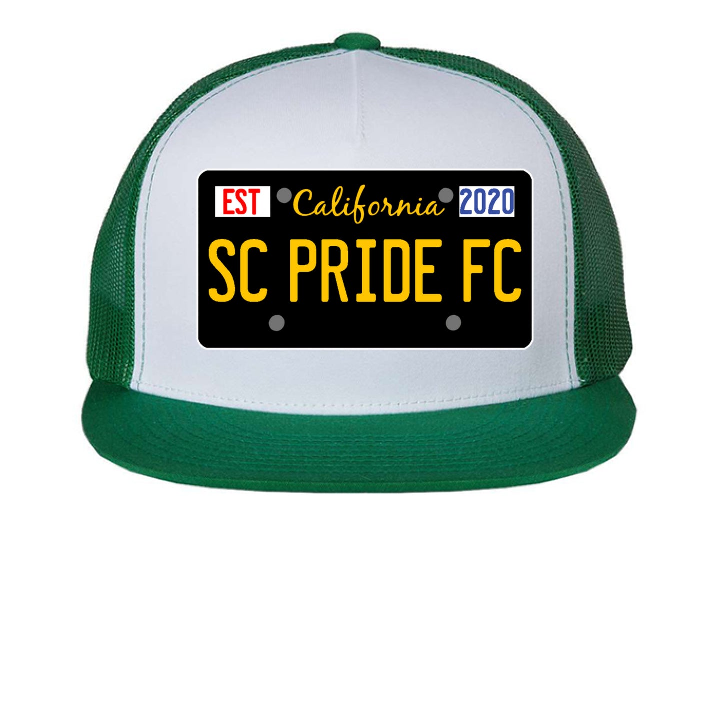 Kelly/ White/ Kelly - FRONT