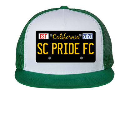 Kelly/ White/ Kelly - FRONT