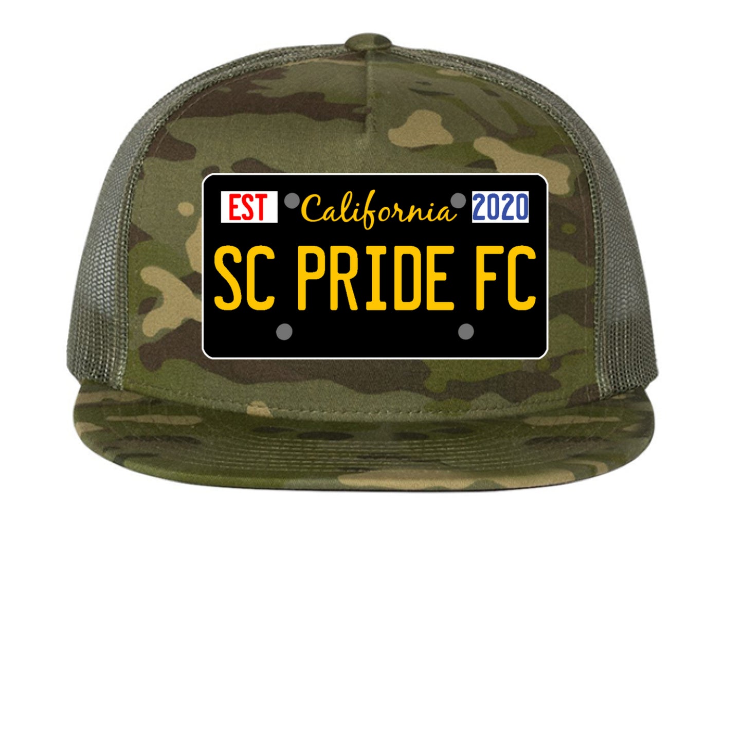 Multicam Tropic/ Green - FRONT