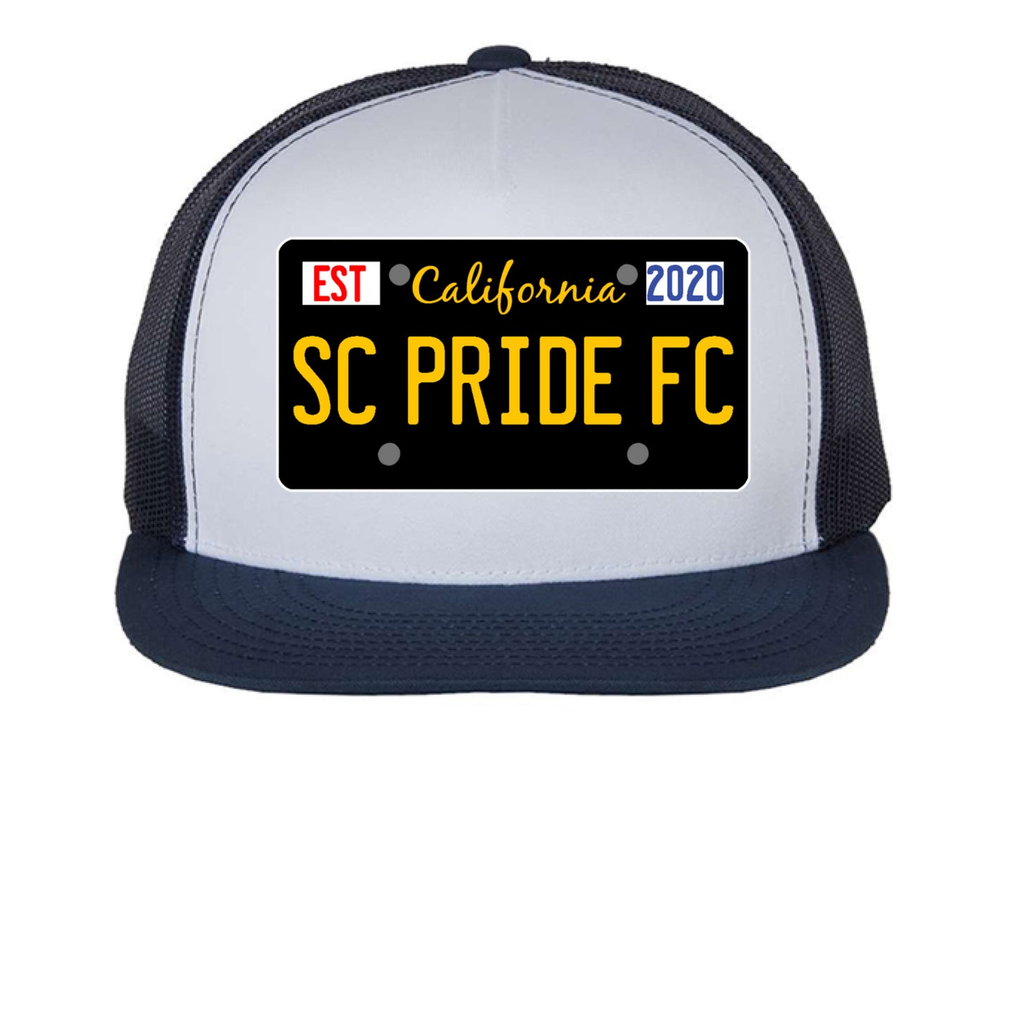 Navy/ White/ Navy - FRONT