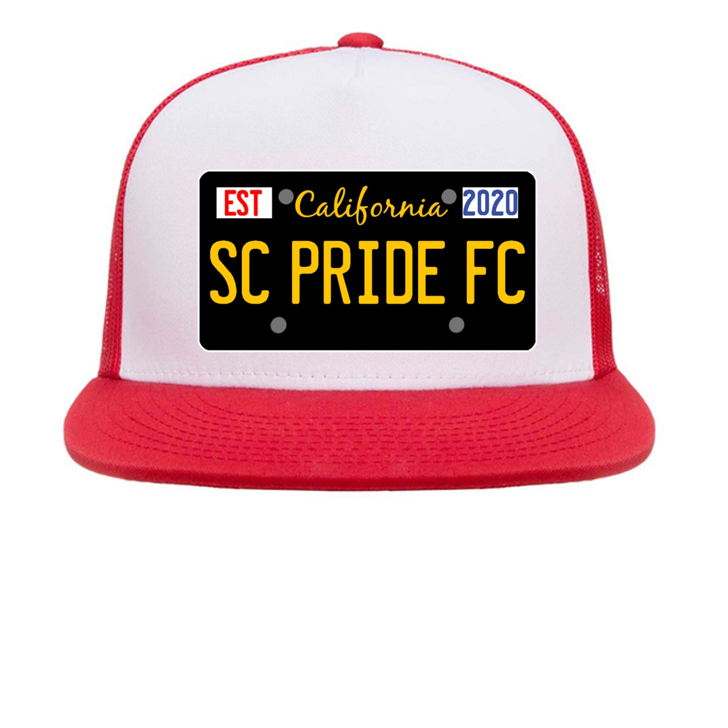 Red/ White/ Red - FRONT