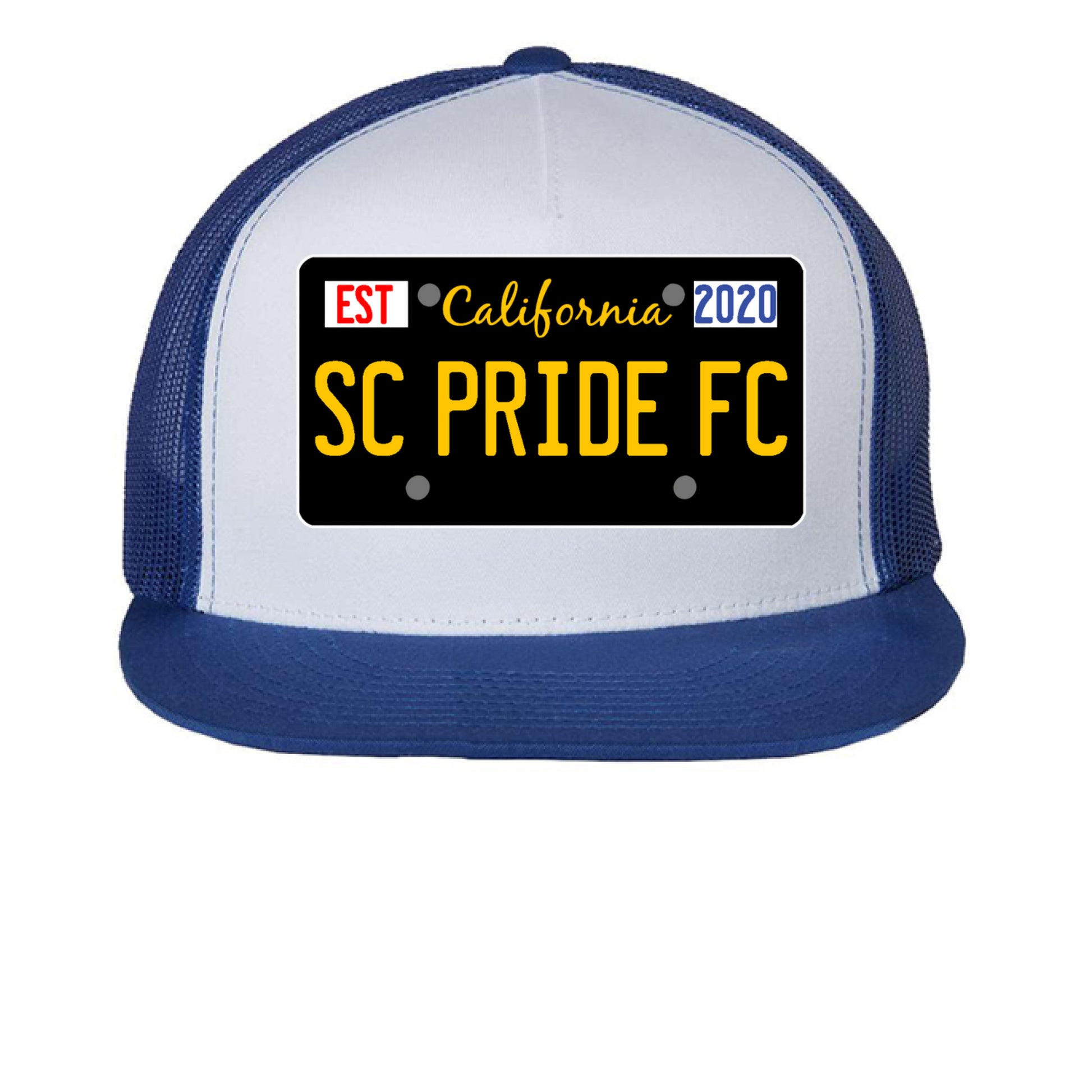 Royal/ White/ Royal - FRONT