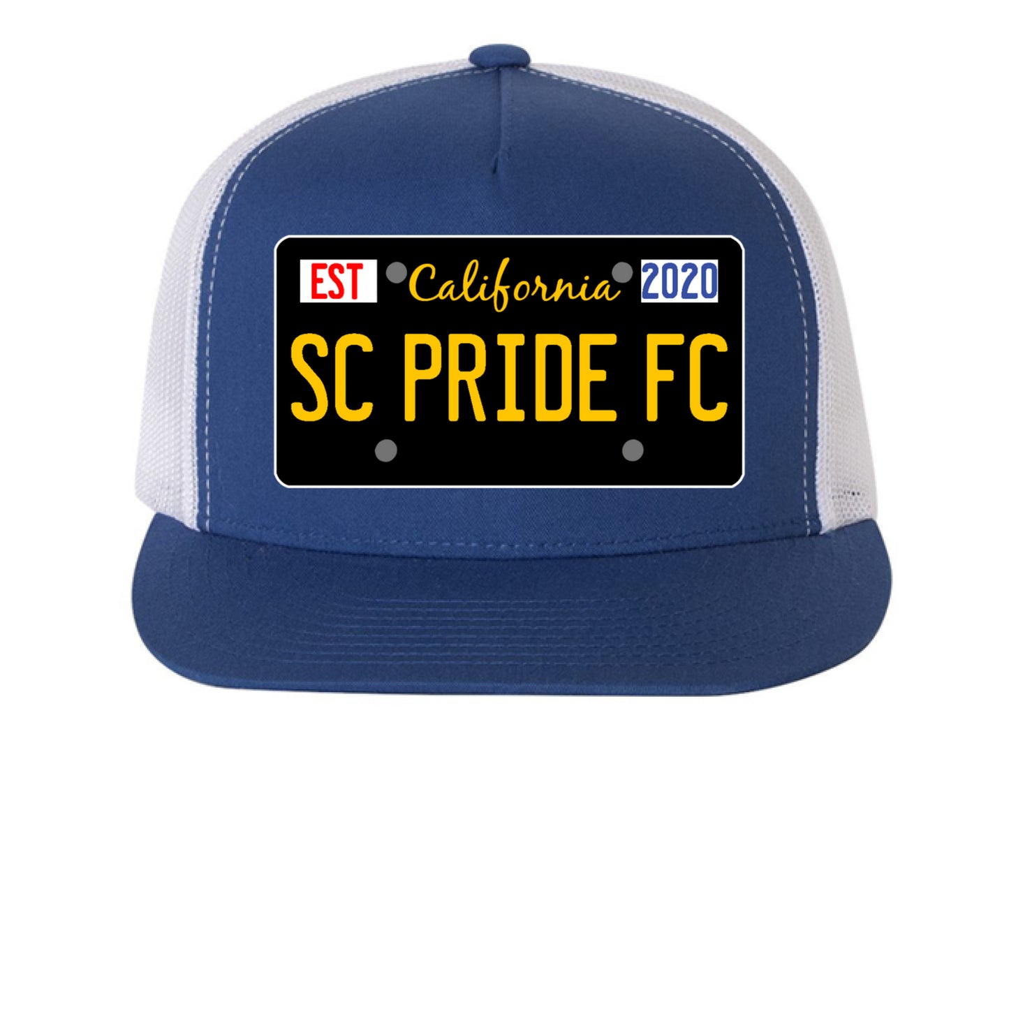 Royal/ White - FRONT