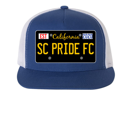 Royal/ White - FRONT