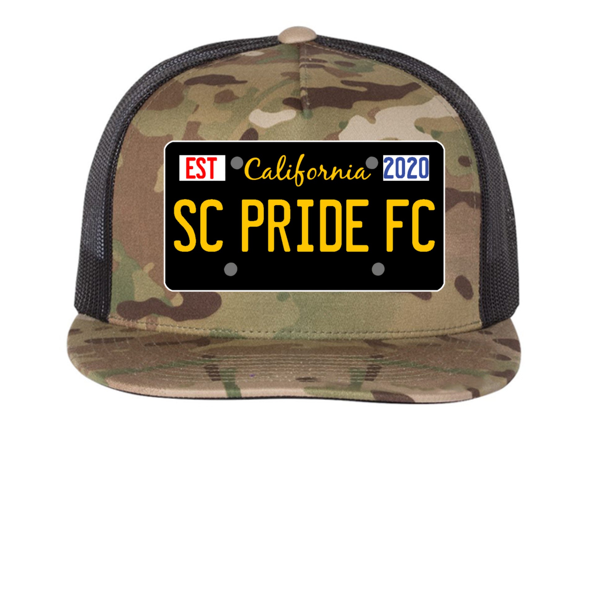 Multicam Green/ Black - FRONT