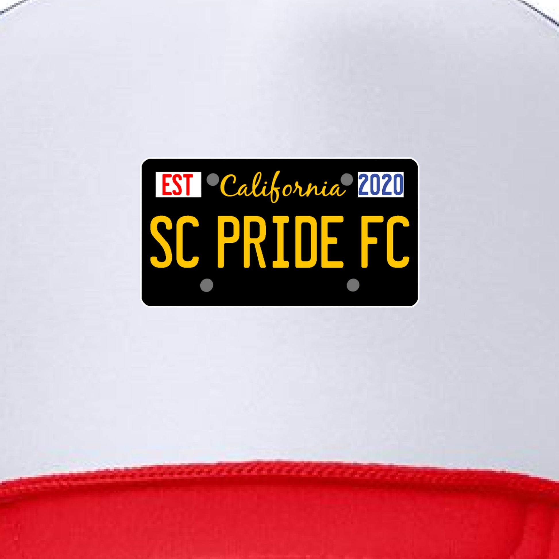 White/ Royal/ Red - FRONT