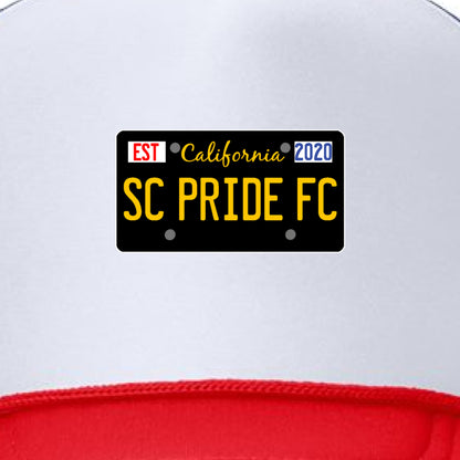 White/ Royal/ Red - FRONT