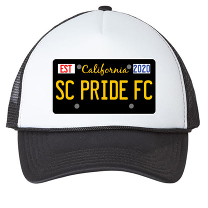 White/ Black - FRONT