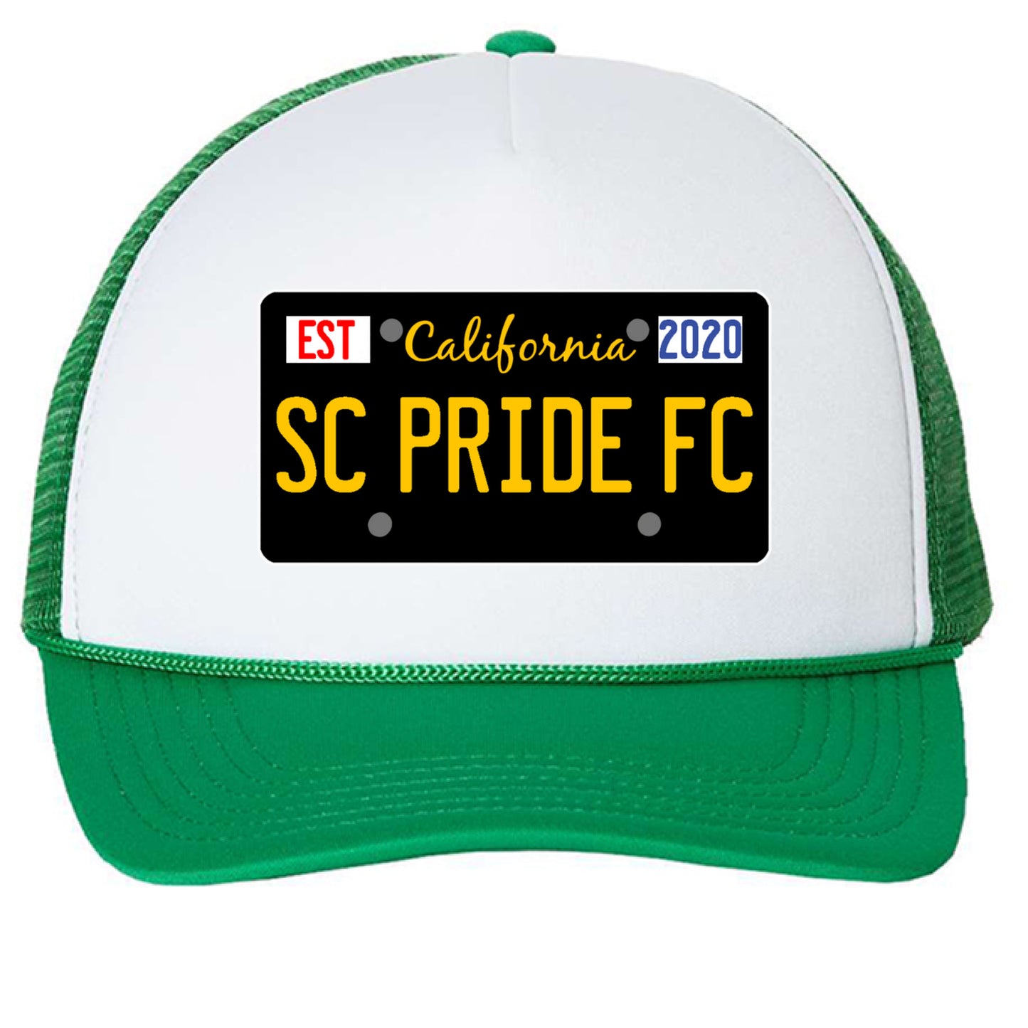 White/ Kelly - FRONT