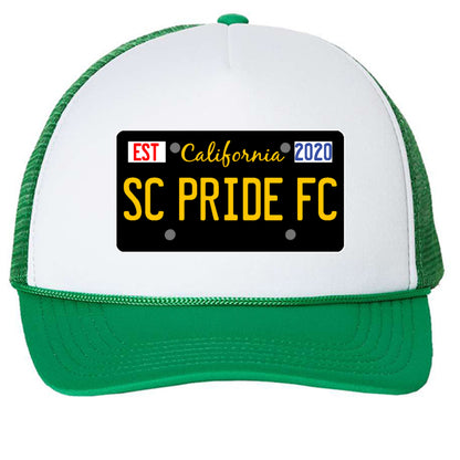 White/ Kelly - FRONT