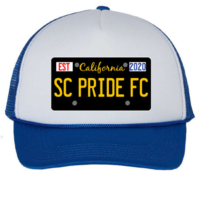 White/ Royal - FRONT