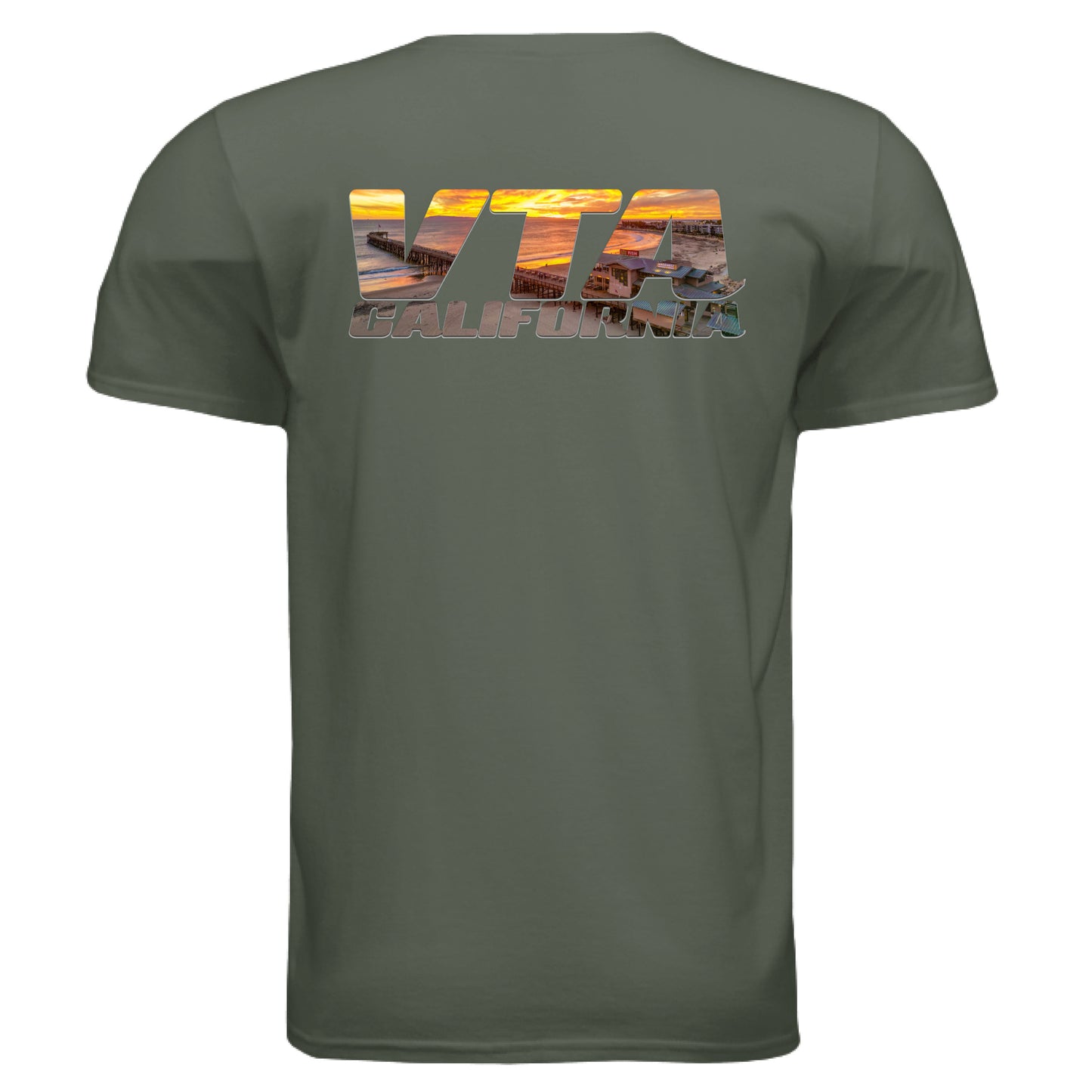 MILITARY GREEN - BACK