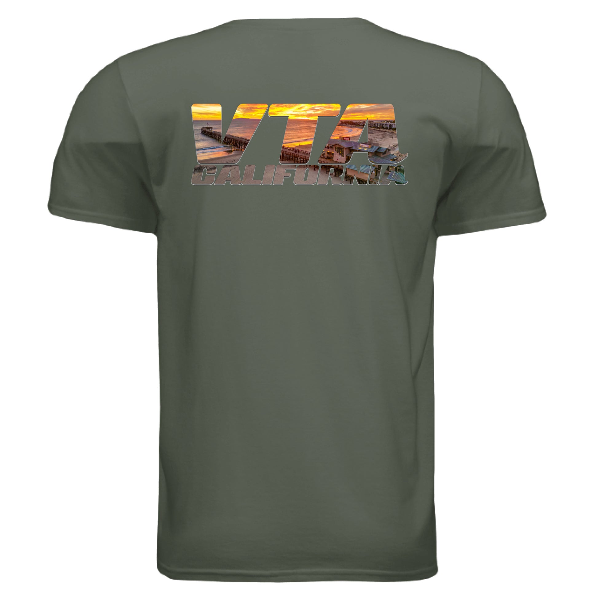 MILITARY GREEN - BACK