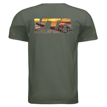 MILITARY GREEN - BACK