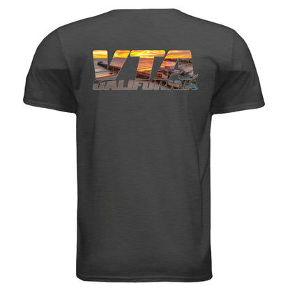 Heather Dark Grey - BACK