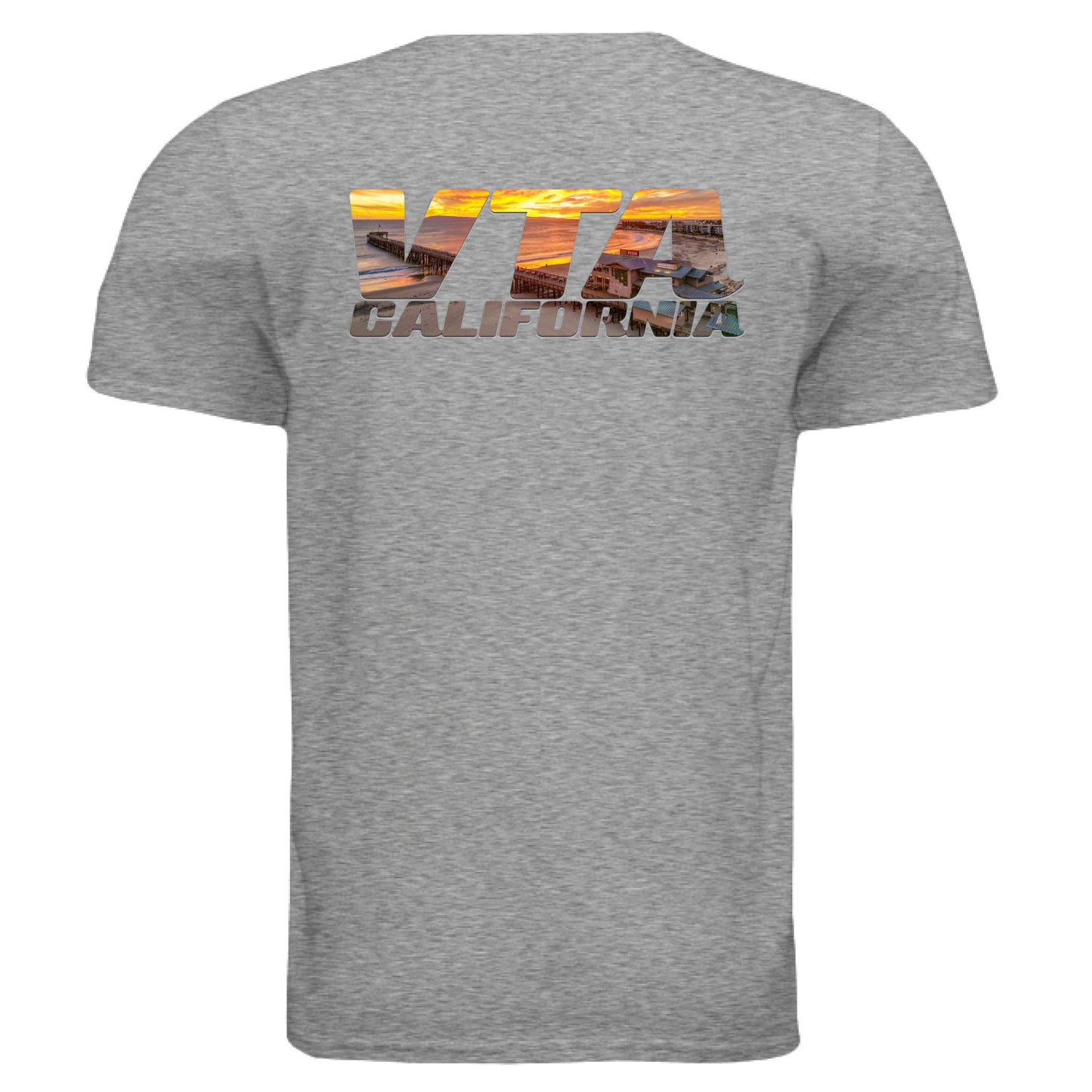 GRAPHITE HEATHER - BACK