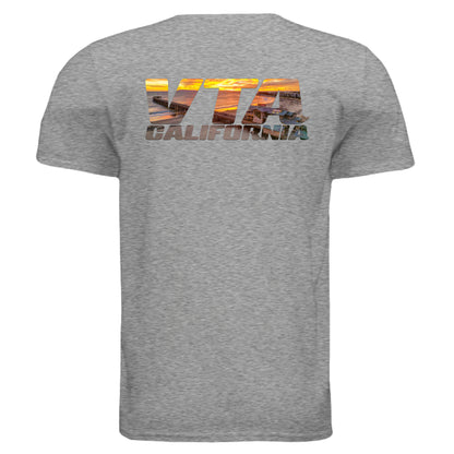 GRAPHITE HEATHER - BACK