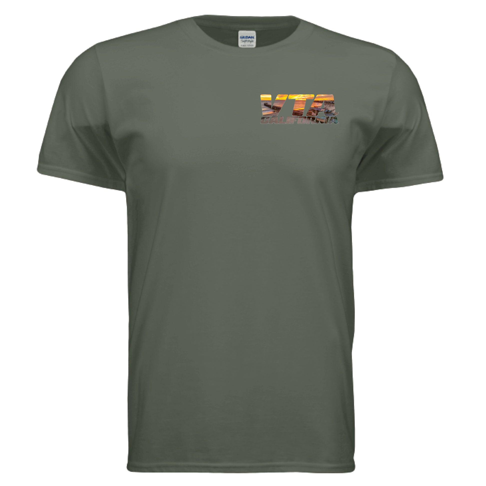 MILITARY GREEN - FRONT