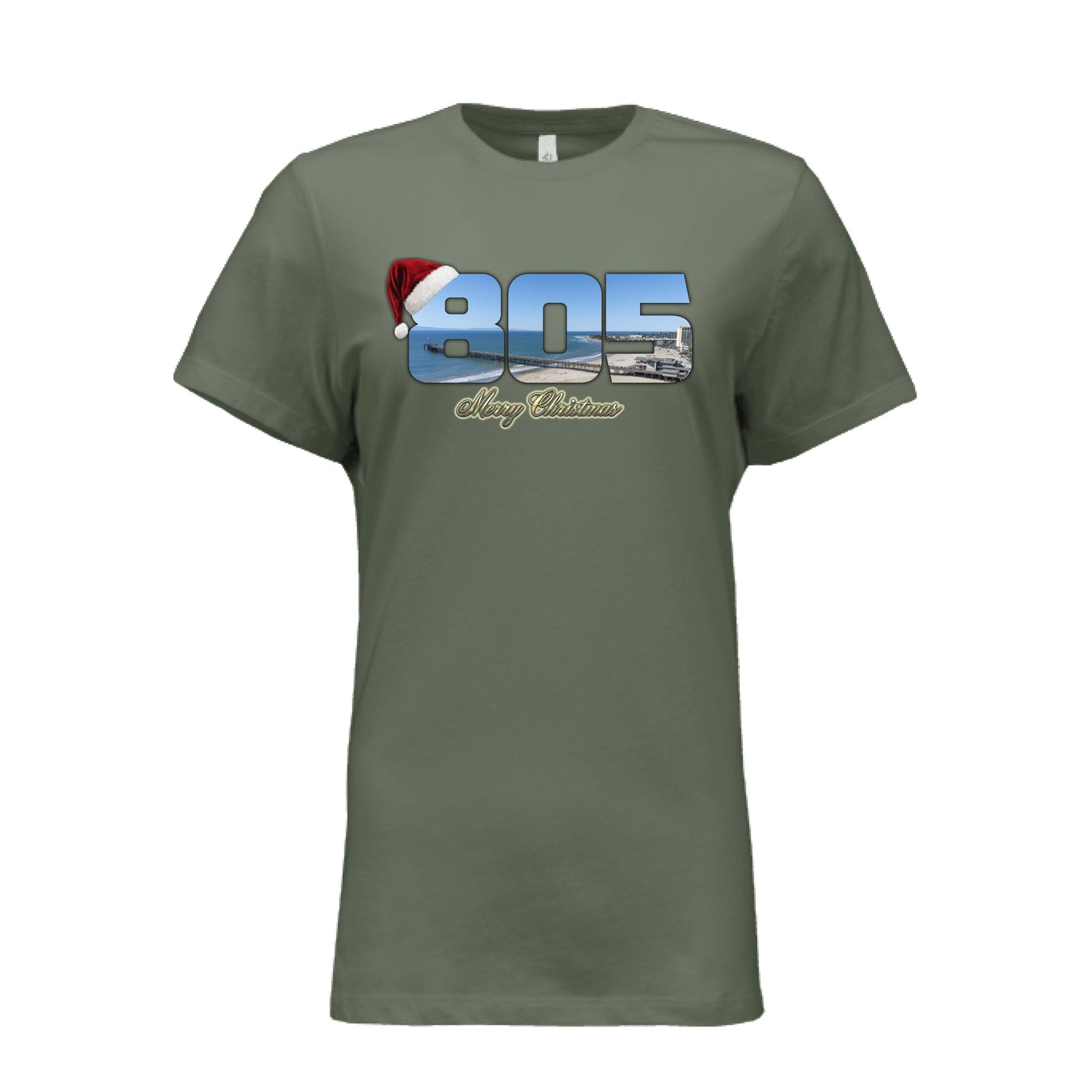 Military Green - FRONT