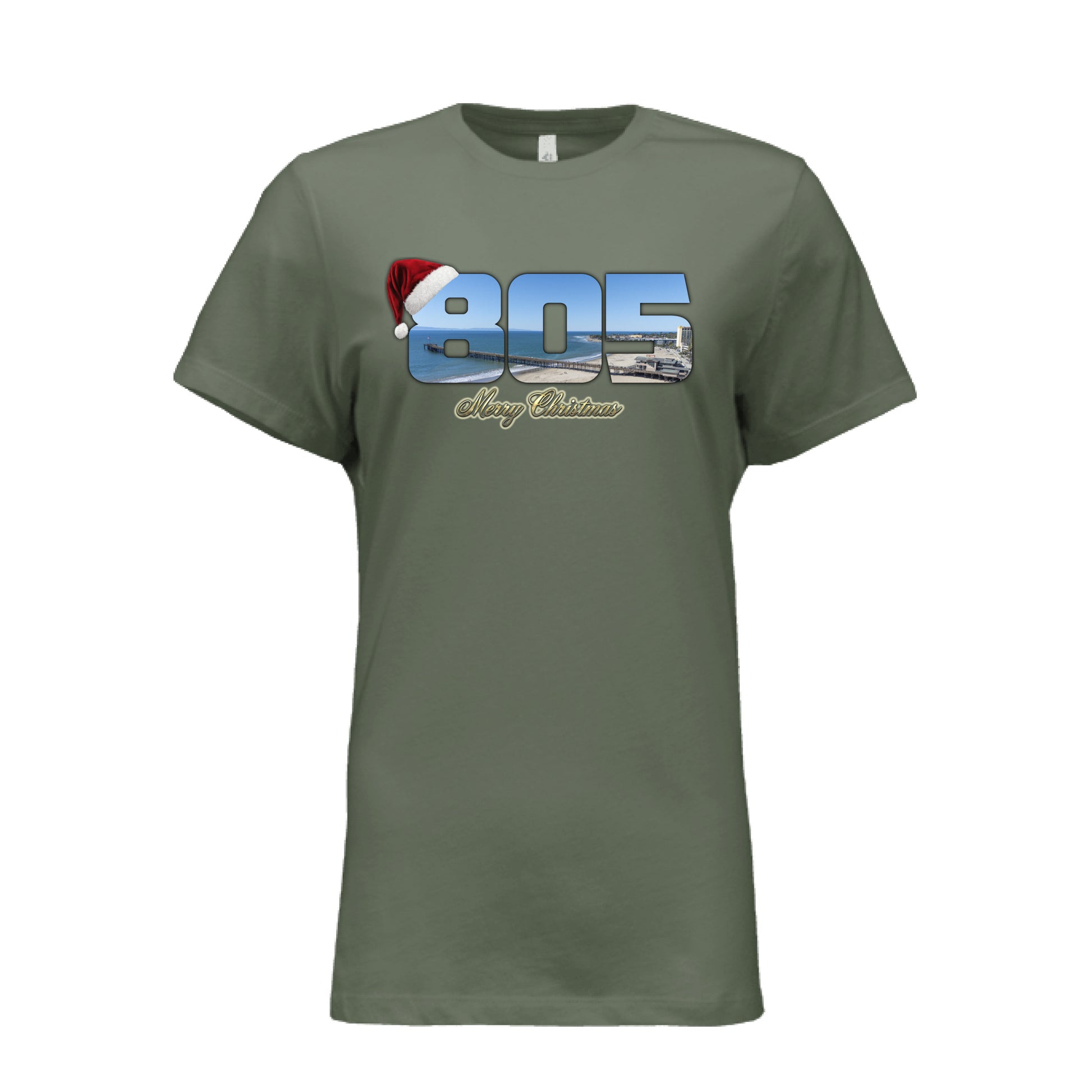 Military Green - FRONT