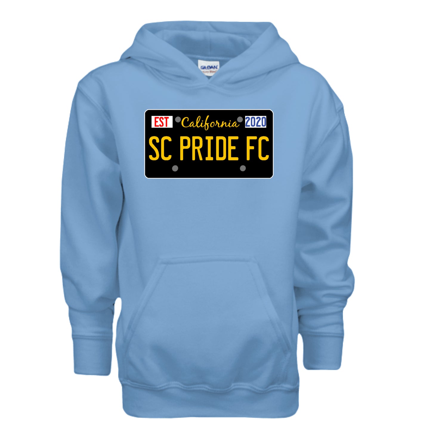 CAROLINA BLUE - FRONT