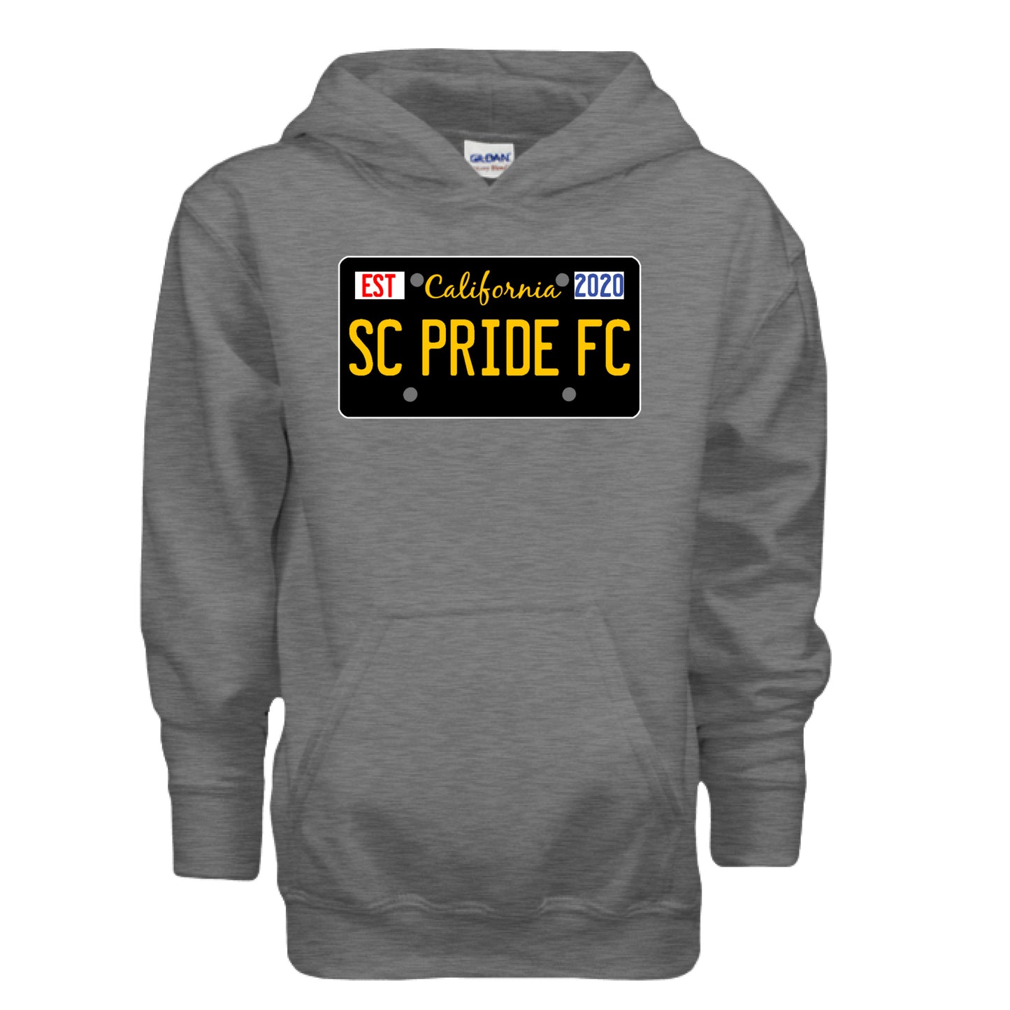 GRAPHITE HEATHER - FRONT