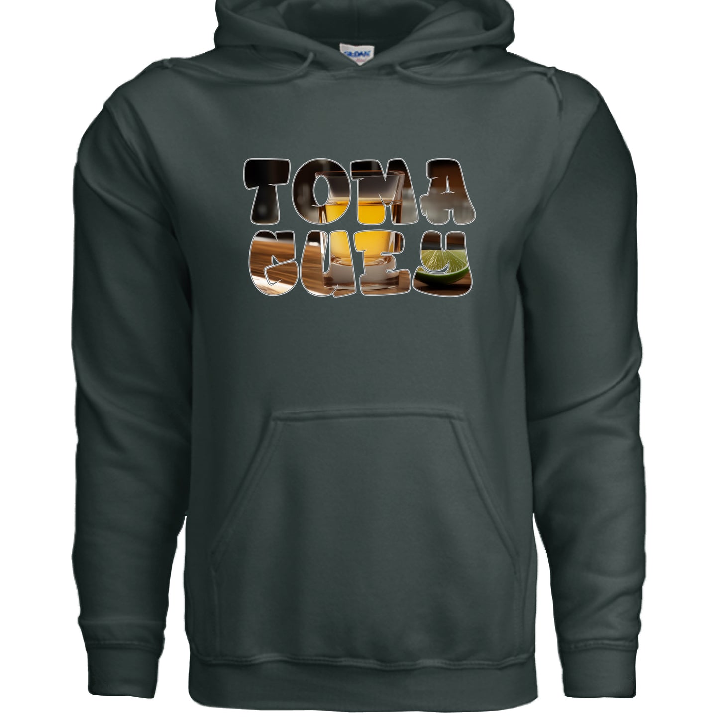 FOREST GREEN - FRONT