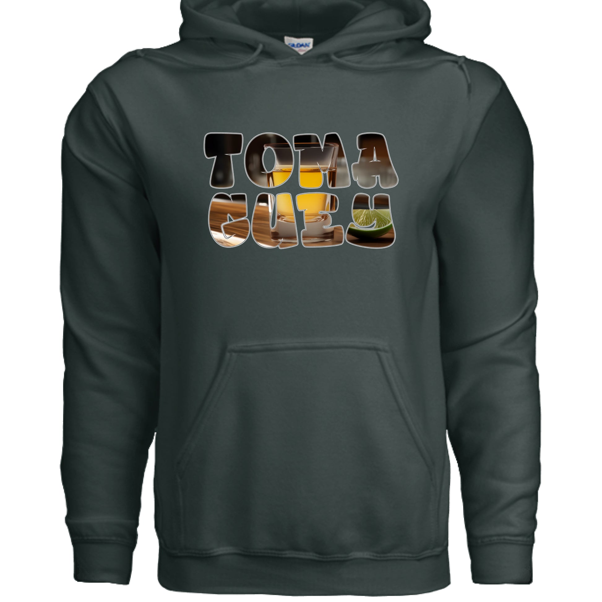 FOREST GREEN - FRONT