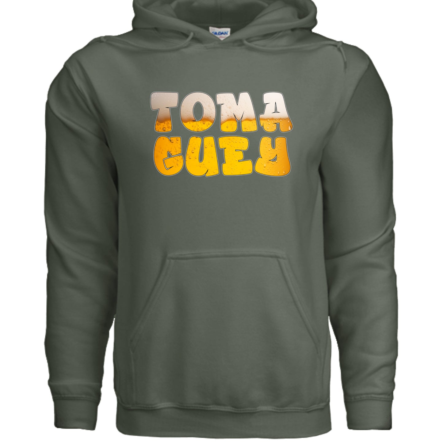 MILITARY GREEN - FRONT