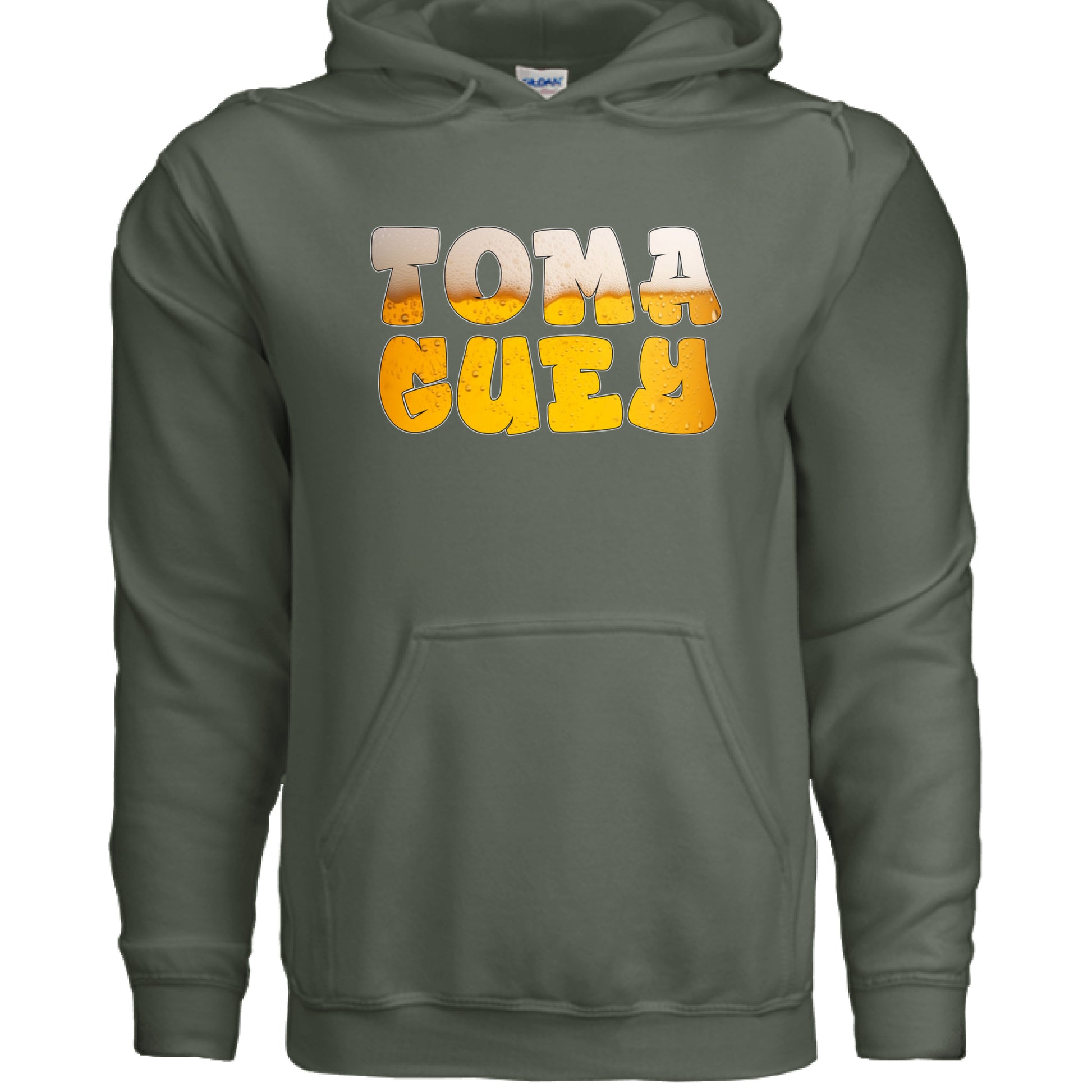 MILITARY GREEN - FRONT