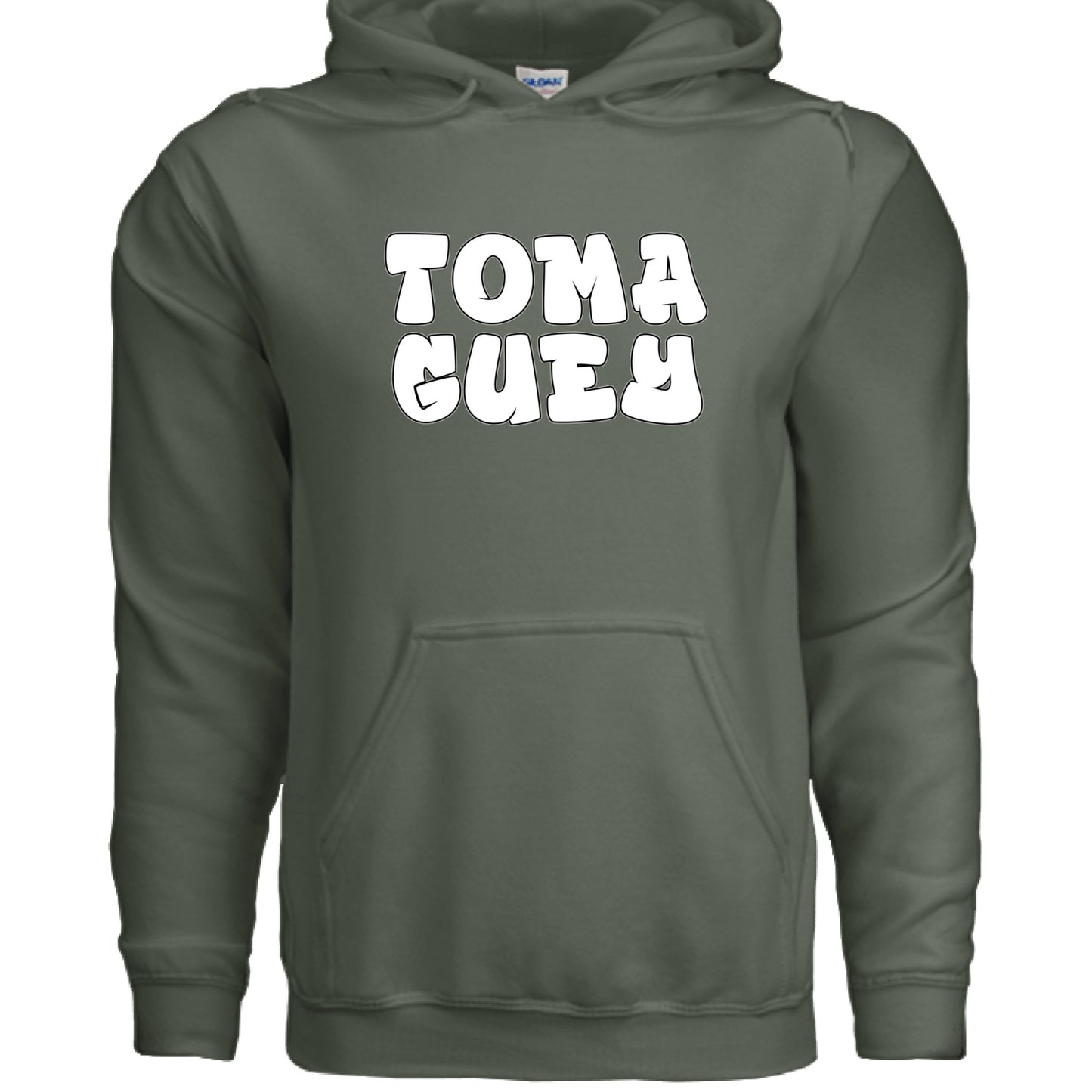 MILITARY GREEN - FRONT