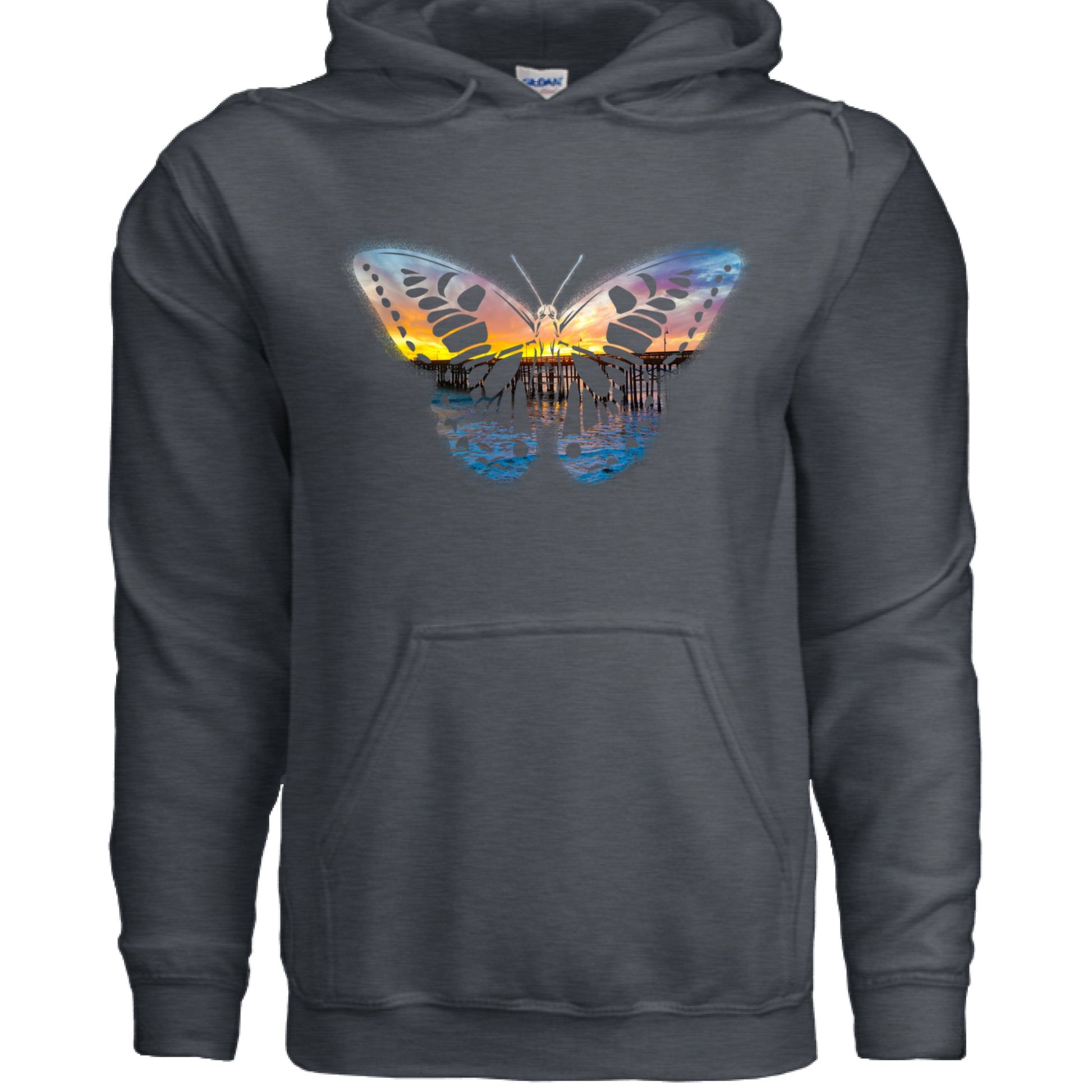 DARK HEATHER - FRONT