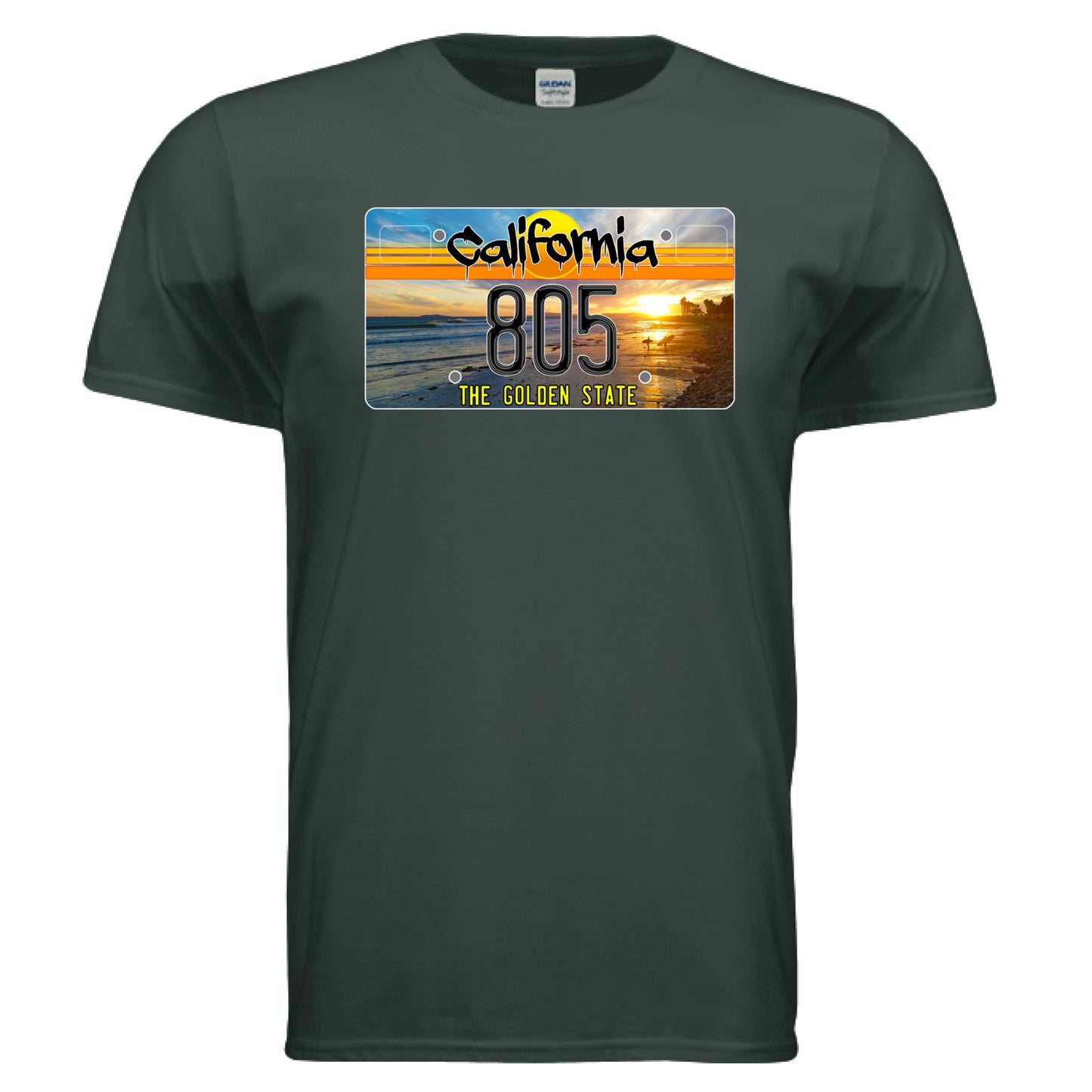 FOREST GREEN - FRONT