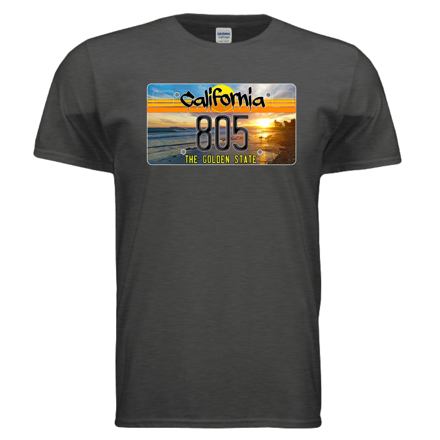 Heather Dark Grey - FRONT