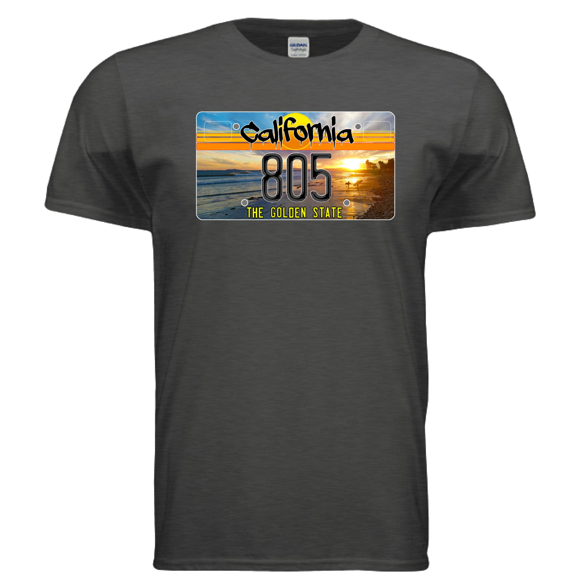 Heather Dark Grey - FRONT