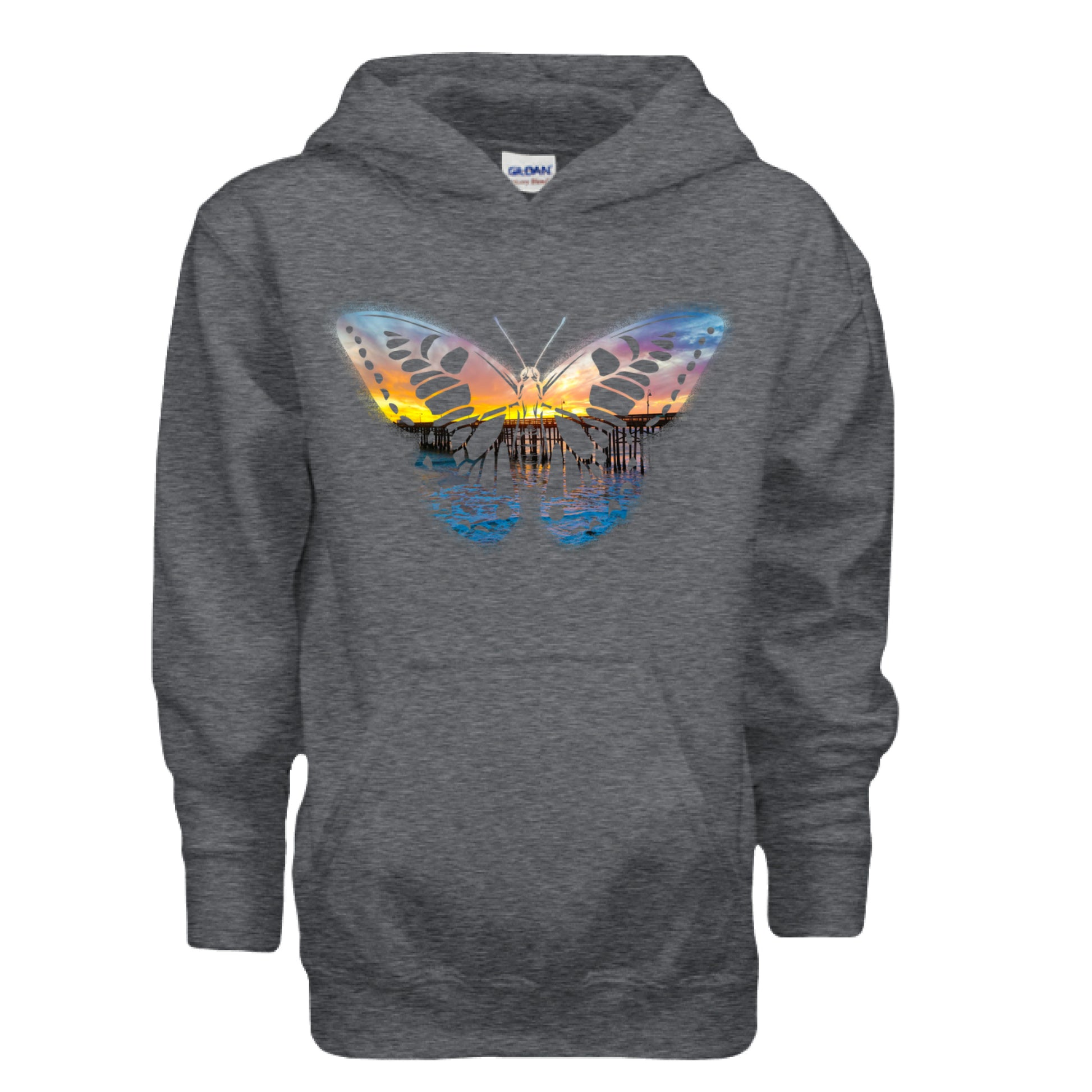 DARK HEATHER - FRONT