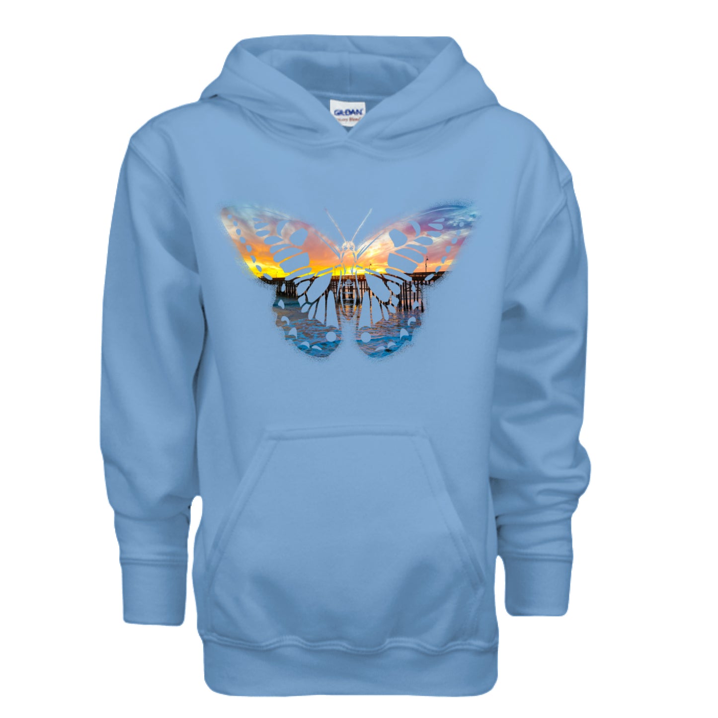 CAROLINA BLUE - FRONT