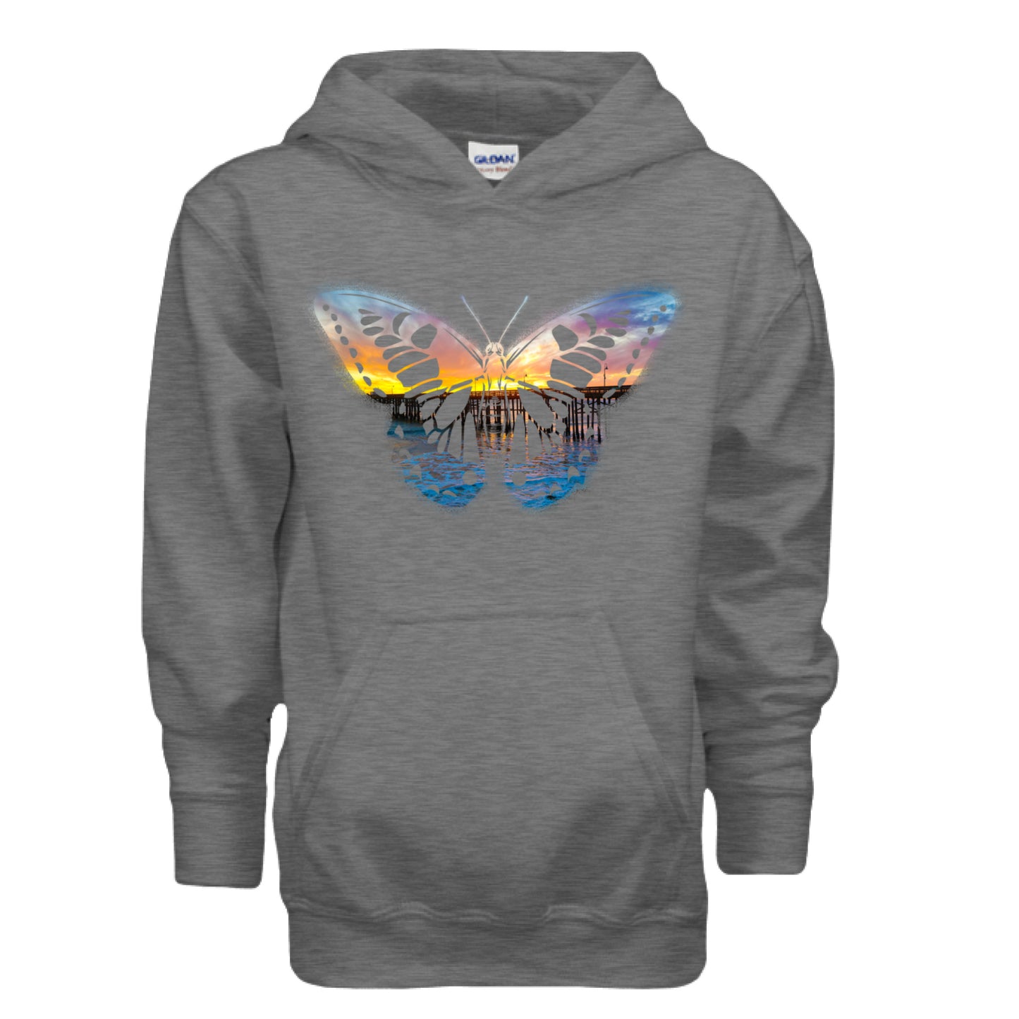 GRAPHITE HEATHER - FRONT