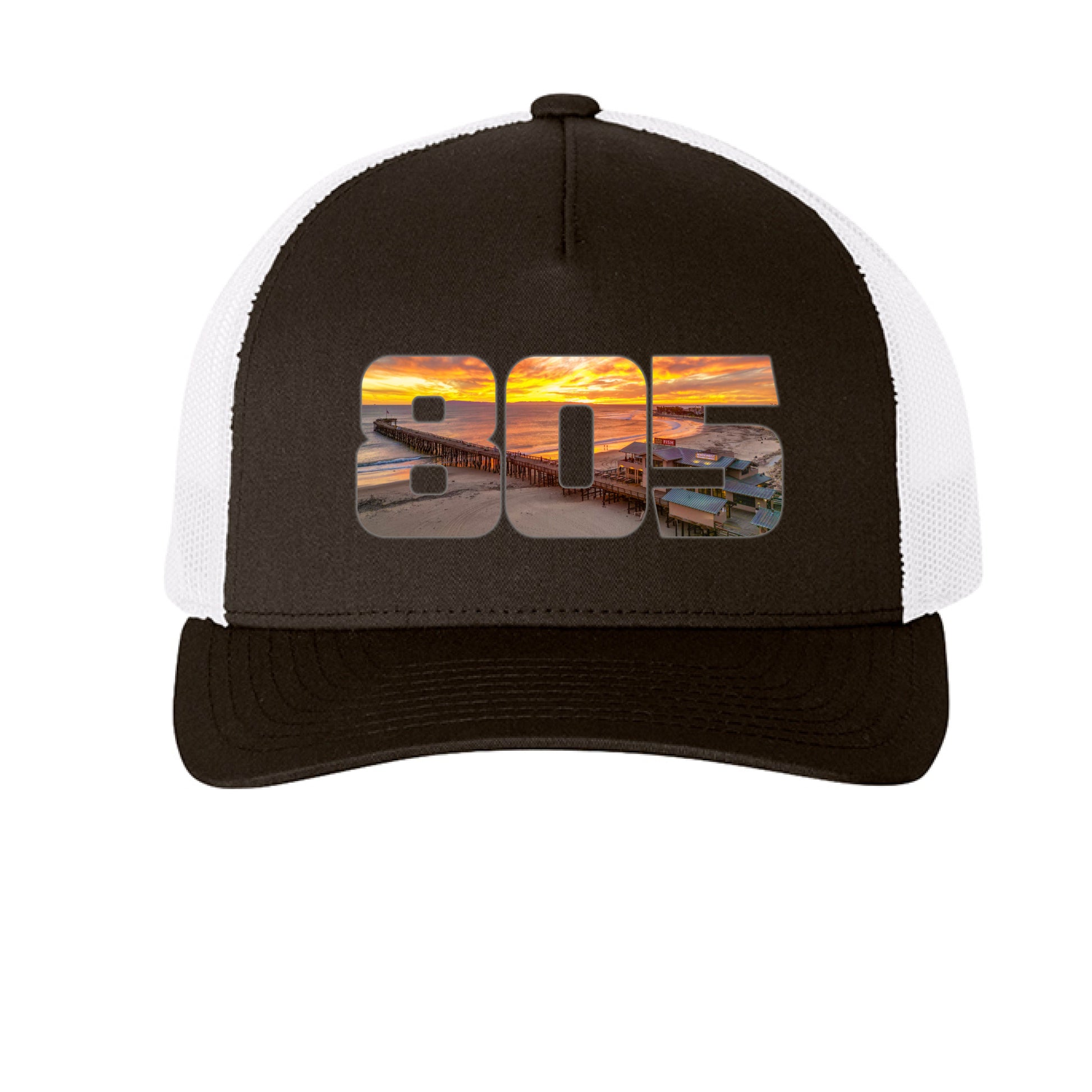 Black/ White - FRONT